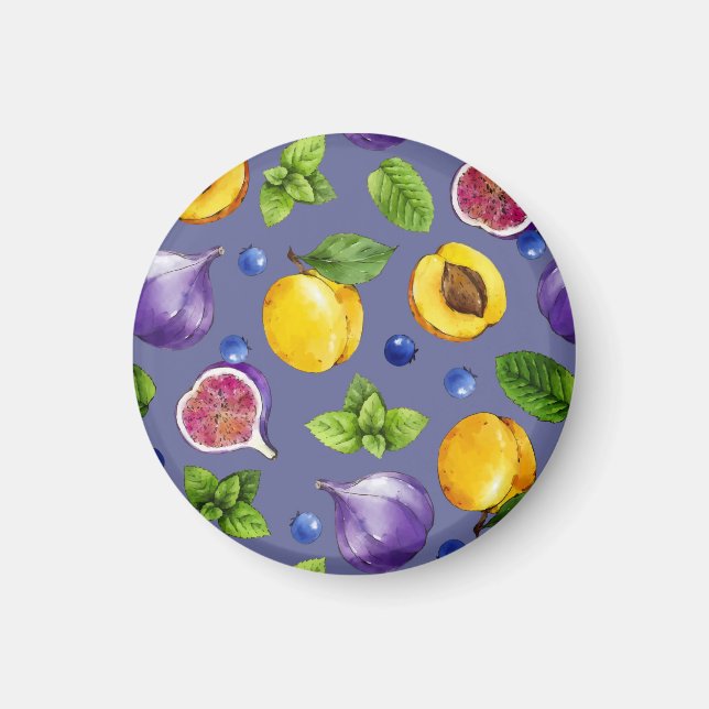 Aimant Fruits d'été (Devant)