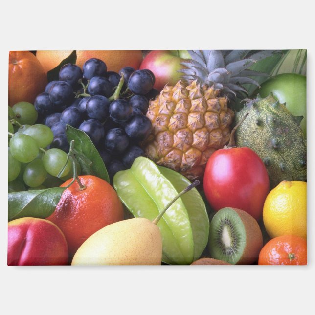 Aimant Fruits et Légumes (Recto)