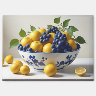 Aimant Fruits frais Assortiment Aliments colorés sains