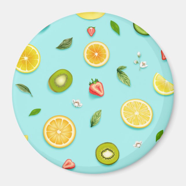 Aimant Fruits mixtes (Devant)