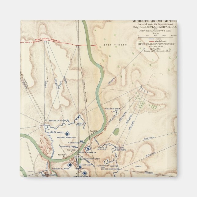 Aimant Ft Rosecret, Tenn (Devant)