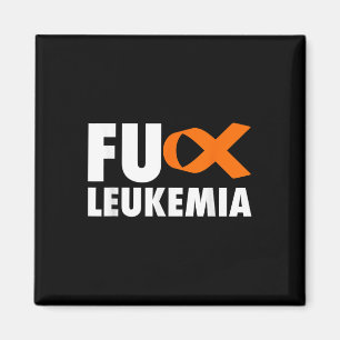 Aimant Fu Leukemia - Chemise de sensibilisation à la leuc
