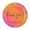 Fuchsia Rose Orange & Or Mandala Fête Indienne