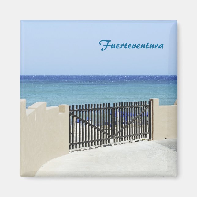 Aimant Fuerteventura (Devant)