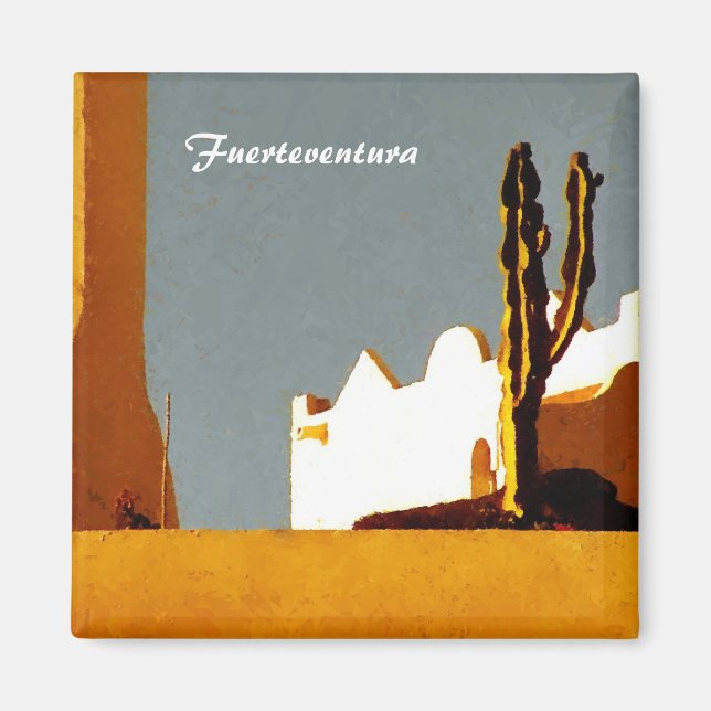 Aimant Fuerteventura (Devant)