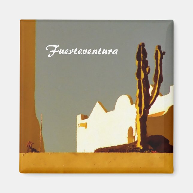 Aimant Fuerteventura (Devant)