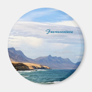 Aimant Fuerteventura, effet peinture