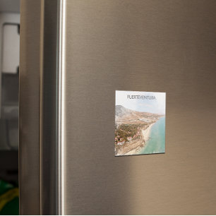 Aimant Fuerteventura Espagne Canaries Vintage voyage