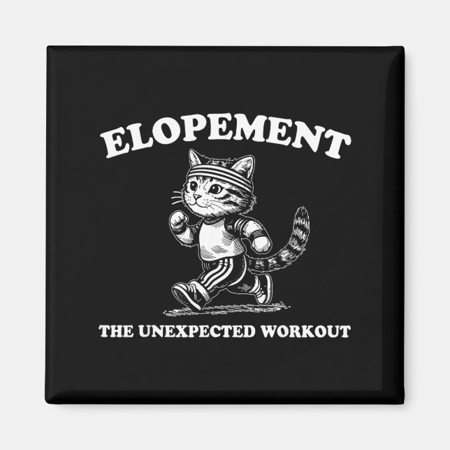 Aimant Fuite Le sport inattendu (Devant)