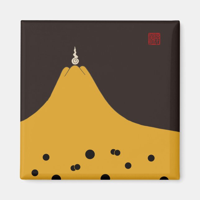 Aimant Fujigoshinkamonkurokirasya-Jinbaori (Devant)