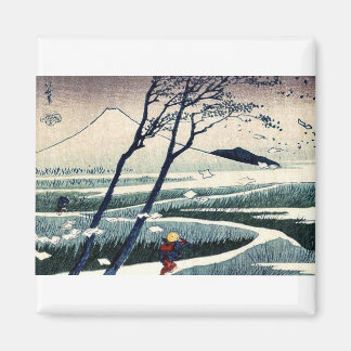 Aimant Fukeiga par Katsushika, Hokusai Ukiyoe