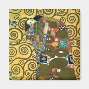 Aimant Fulfillment aka The Embrace par Gustav Klimt