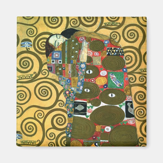 Aimant Fulfillment aka The Embrace par Gustav Klimt (Devant)