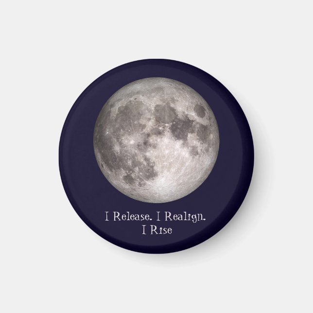 Aimant Full Moon Ritual I Release I Realign I Rise (Devant)