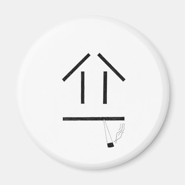 Aimant Fumé (Devant)