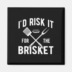 Aimant Fumée Amusante Brisket Id Risque Pour Le Brisket