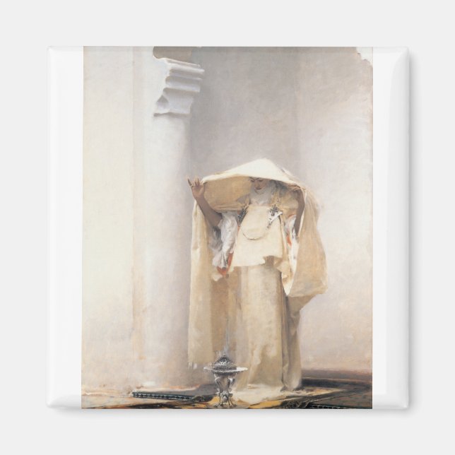 Aimant fumée d'ambre gris (Devant)