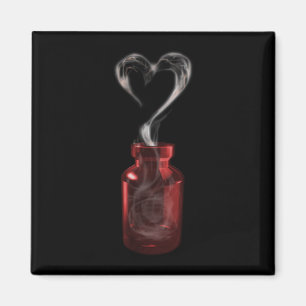 Aimant fumée de philtre d'amour