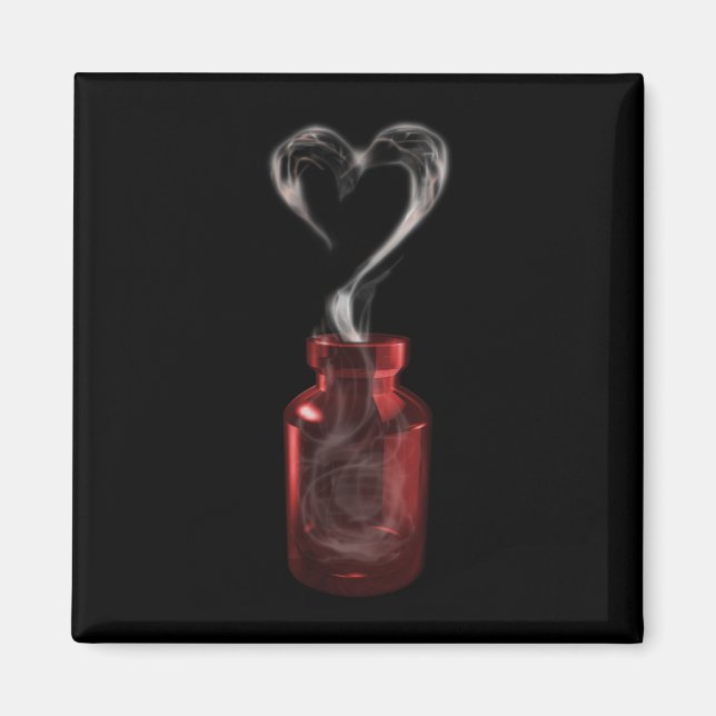 Aimant fumée de potion d'amour (Devant)