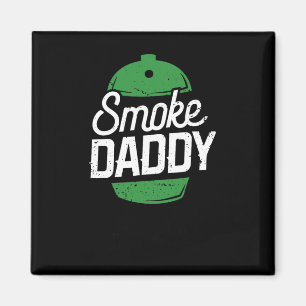 Aimant Fumée Papa Vert Oeuf Pitmaster Papa Bbq Grill