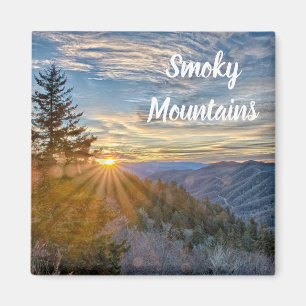 Aimant fumeux de montagnes