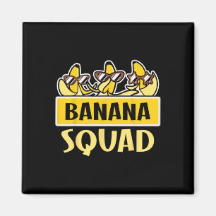 Aimant Fun BANANA SQUAD That’s Bananas Costume d’Hallowee