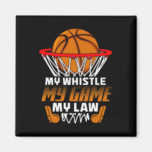 Aimant Fun Basketball Citations de référence Gift I Hoops