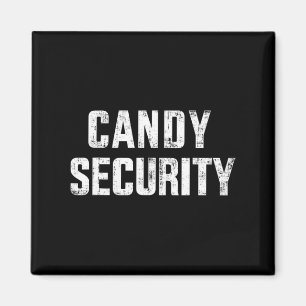 Aimant Fun bonbon sécurité paresseux costume halloween