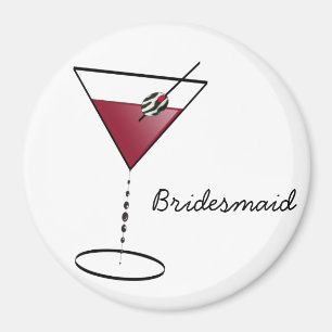 Aimant Fun Bridesmaid Faveurs