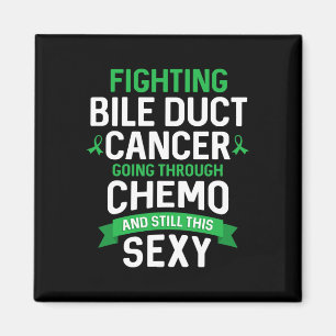 Aimant Fun Cancer Fighter Bile Duct Cancer Patient Chemo
