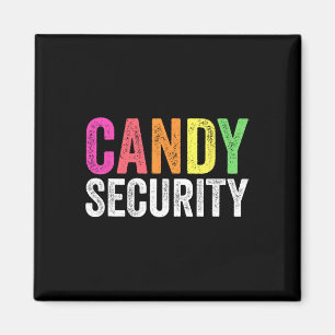 Aimant Fun Candy Sécurité Costume d'Halloween