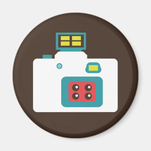 Aimant Fun Colorful Lomo Action S Camera Photographe