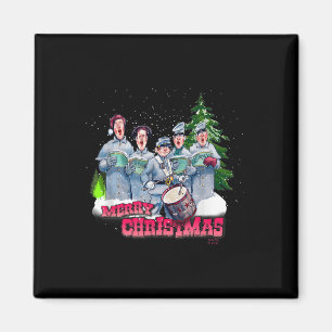 Aimant Fun Guerre civile Noël