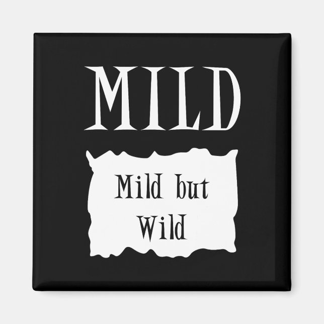 Aimant Fun Hot Taco Sauce Group Costume d'Halloween Mild  (Devant)