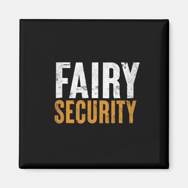 Aimant Fun Parents Laze Easy Costume Fairy Sécurité Hallo (Devant)