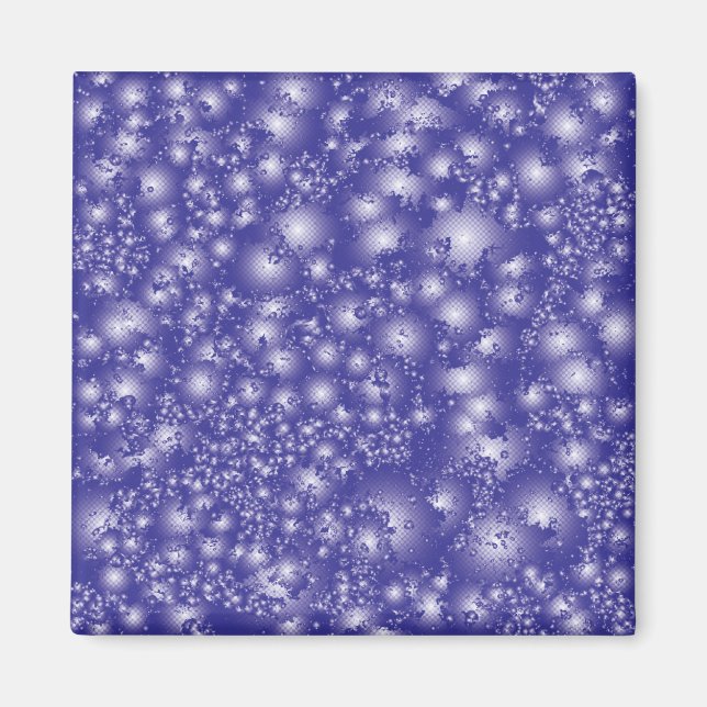 Aimant Fun PURPLE Abstrait Encre Super motif Splash (Devant)