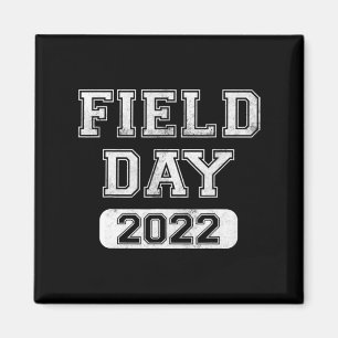 Aimant Fun school Field Day 2022 Dernière journée de cade