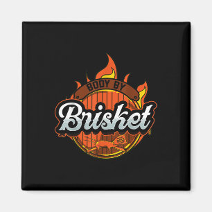 Aimant Funky Barbeque Barbecue Corps Par Brisket Viande F