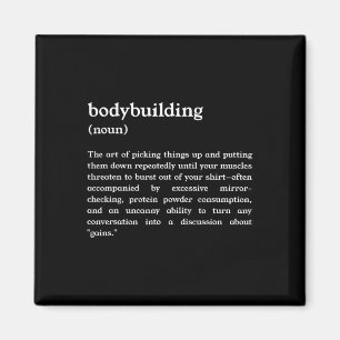 Aimant Funky Bodybuilding Définition 1