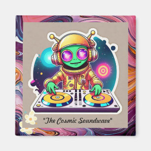 Aimant "Funky Cosmic Connection"