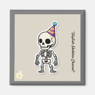Aimant "Funky Halloween Character"