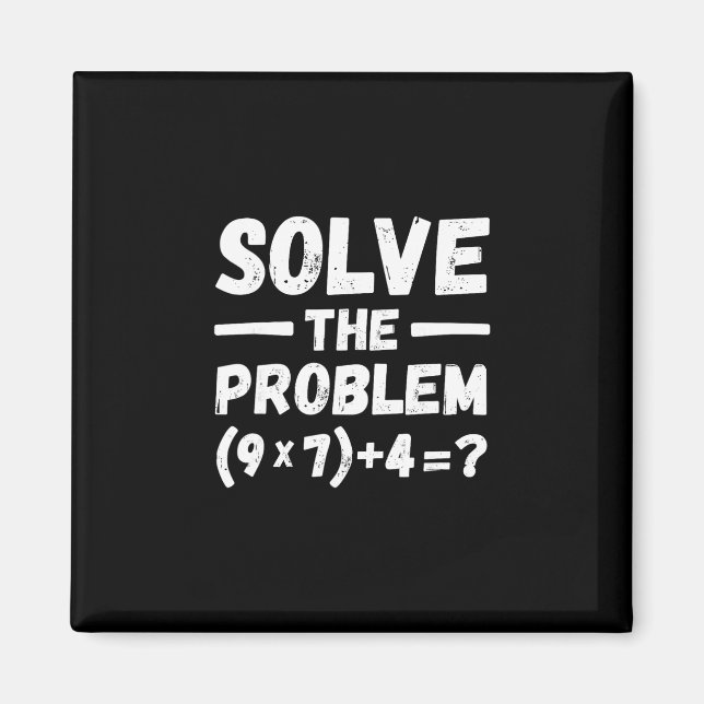 Aimant Funny 67 Meme Pemdas Elementary Math Teacher Humor (Devant)