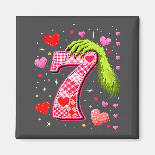 Aimant Funny 67 Valentine Meme Couple Matching Love  (Devant)