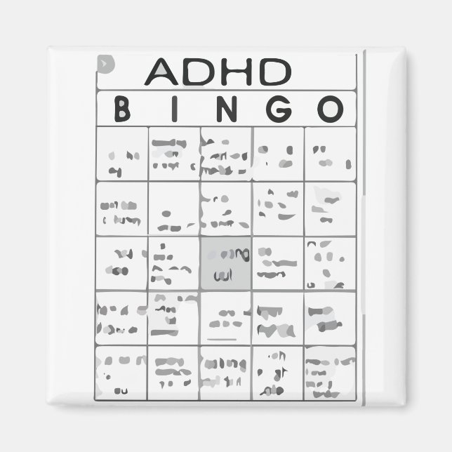 AIMANT FUNNY ADHD (Devant)