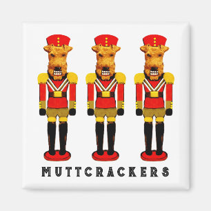 Aimant Funny Chien Nutcracker Ballet