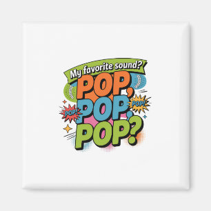 Aimant Funny Chiropractor Pop Sound Cadeau