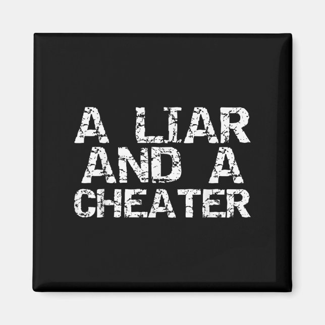 Aimant Funny Divorce Party Decorations Men Divorce Shirts (Devant)