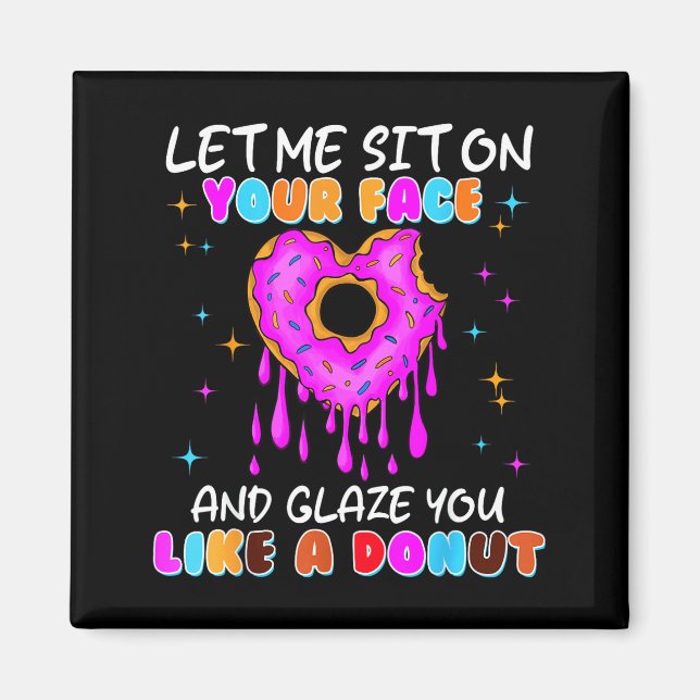 Aimant Funny Embarring Donut Dirty Shirts For Women Adult (Devant)