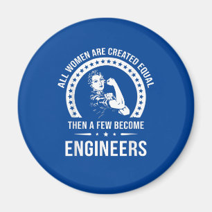 Aimant Funny Engineer For All Women