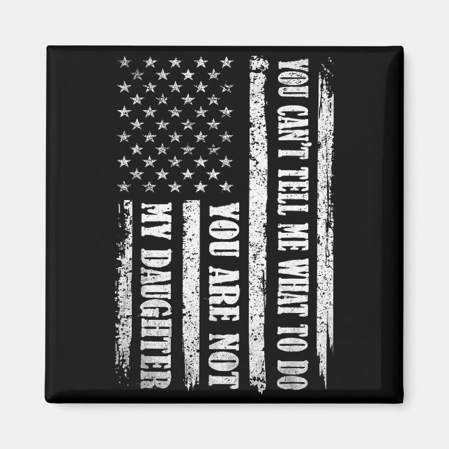 Aimant Funny Father Day Design For Daddy Papa Men From Da (Devant)